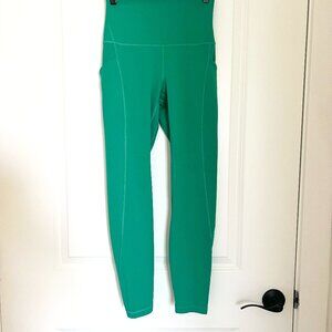Lululemon Align High-Rise Leggings with Pockets 25" | Size 4 | Green